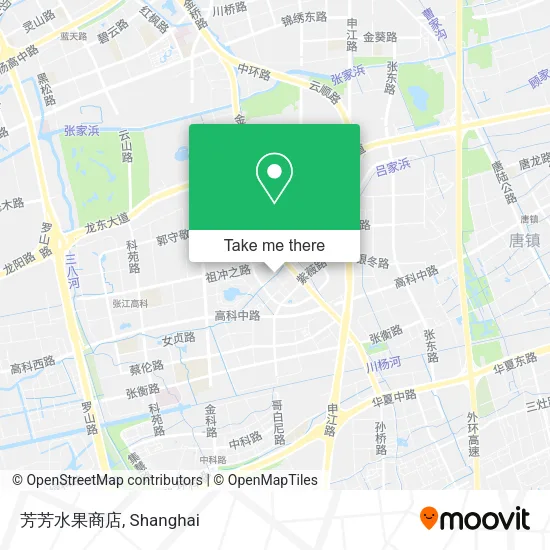 芳芳水果商店 map