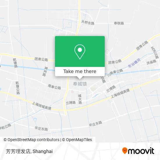 芳芳理发店 map