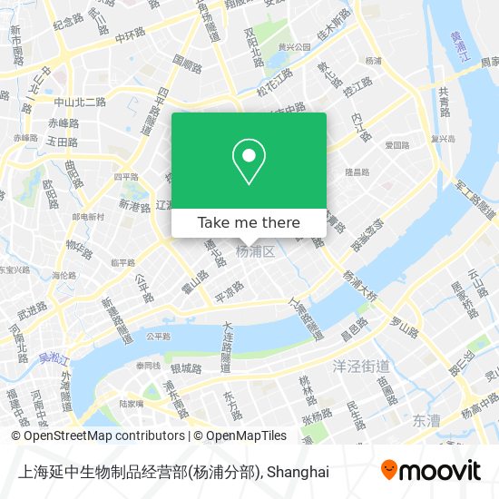 上海延中生物制品经营部(杨浦分部) map