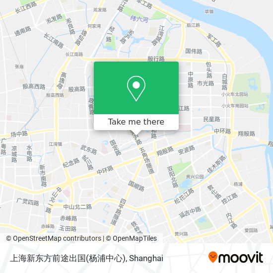 上海新东方前途出国(杨浦中心) map