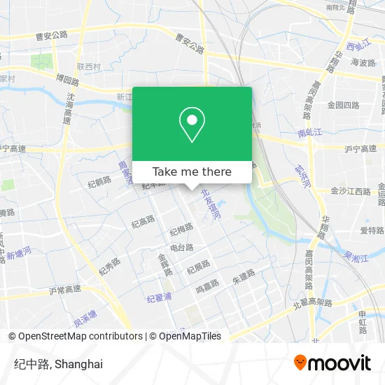 纪中路 map