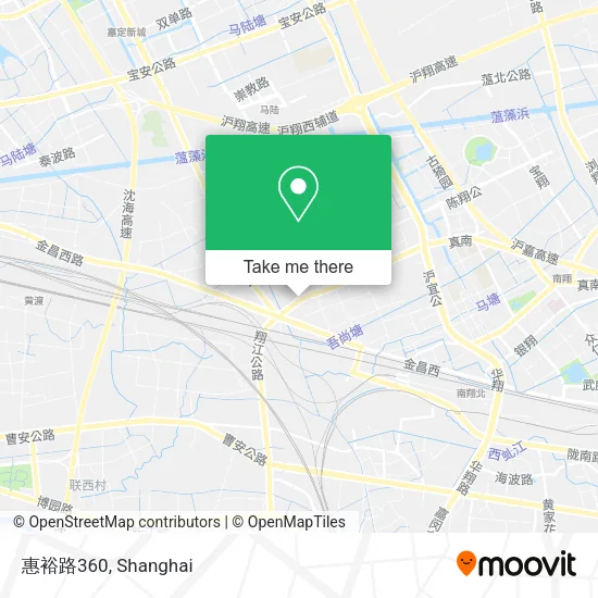 惠裕路360 map
