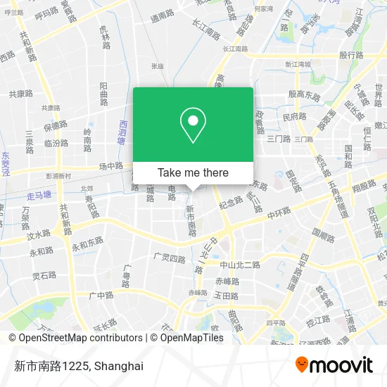 新市南路1225 map