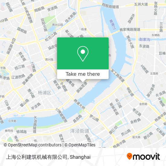 上海公利建筑机械有限公司 map