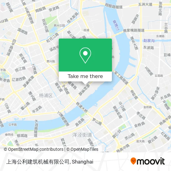 上海公利建筑机械有限公司 map