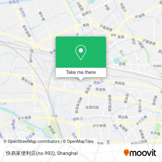 快易家便利店(no.992) map