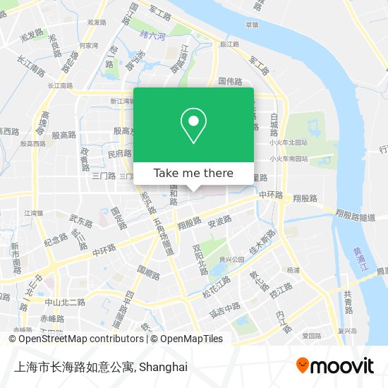 上海市长海路如意公寓 map