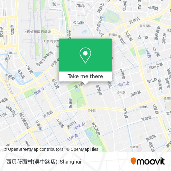 西贝莜面村(吴中路店) map