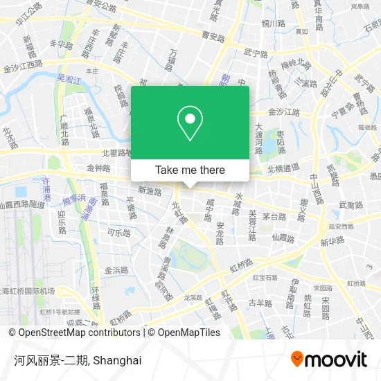 河风丽景-二期 map