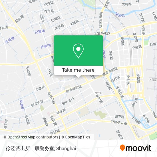 徐泾派出所二联警务室 map