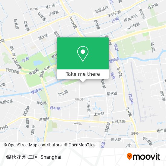 锦秋花园-二区 map
