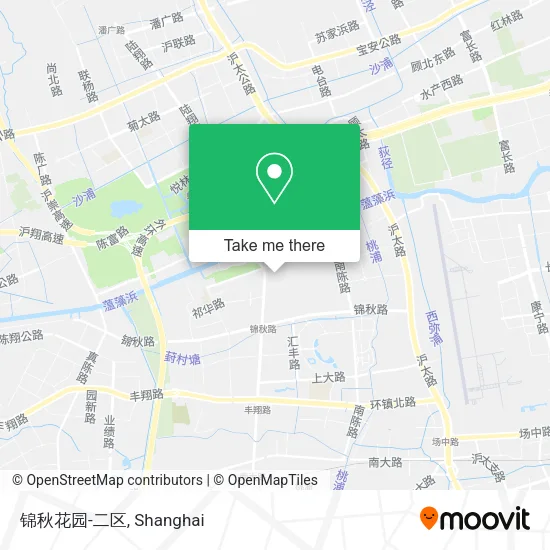锦秋花园-二区 map