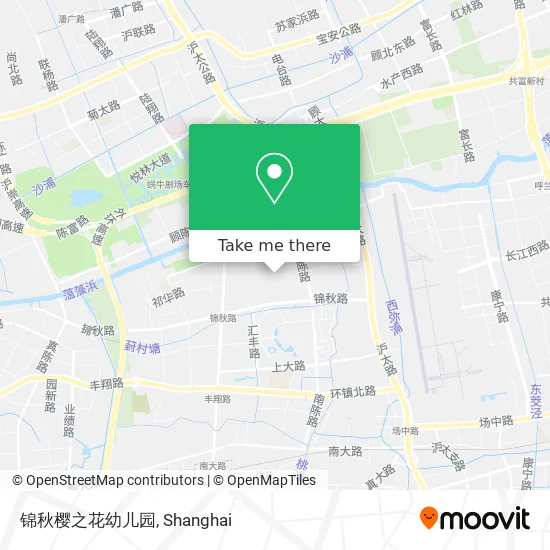 锦秋樱之花幼儿园 map