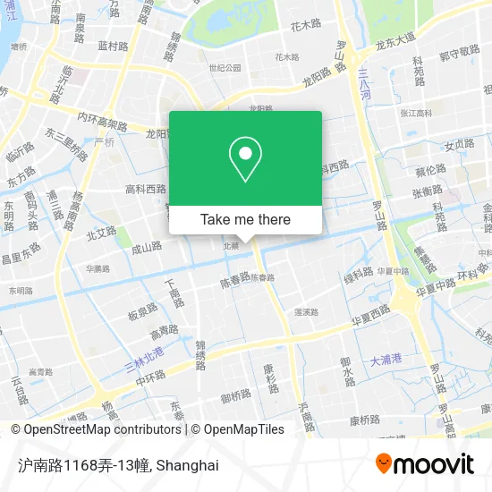 沪南路1168弄-13幢 map