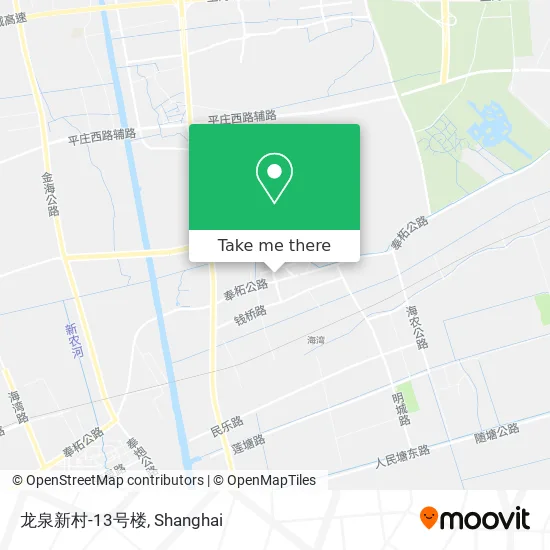 龙泉新村-13号楼 map