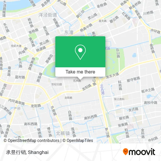 承昱行销 map