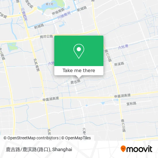 鹿吉路/鹿滨路(路口) map