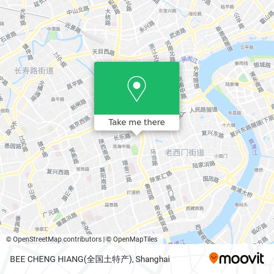 BEE CHENG HIANG(全国土特产) map