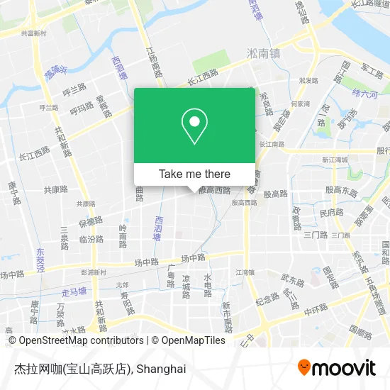 杰拉网咖(宝山高跃店) map