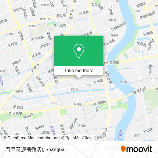 百果园(罗香路店) map