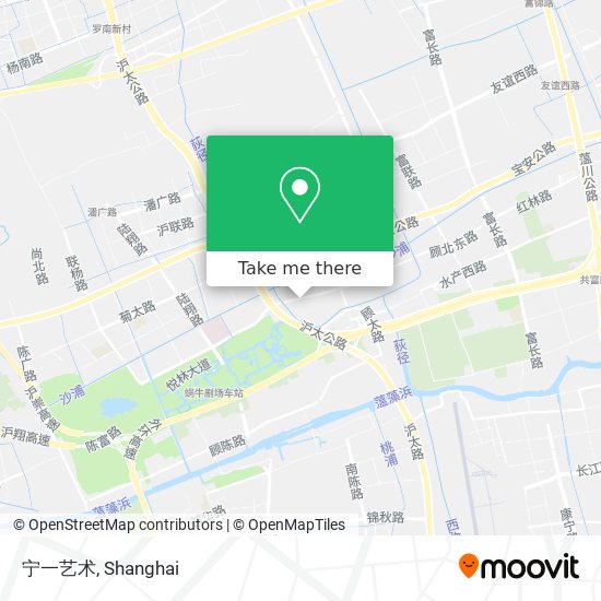 宁一艺术 map