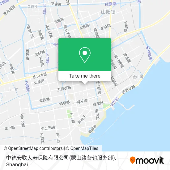 中德安联人寿保险有限公司(蒙山路营销服务部) map