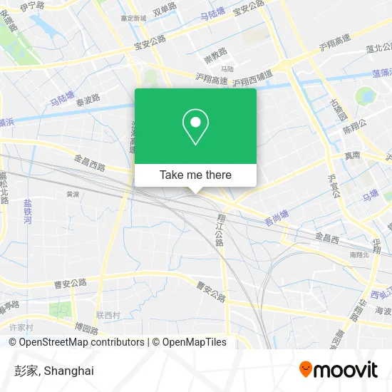 彭家 map