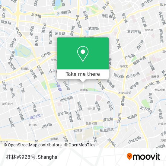 桂林路928号 map
