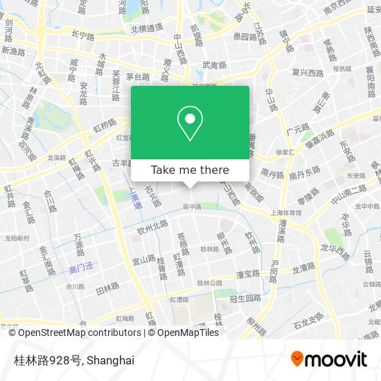 桂林路928号 map
