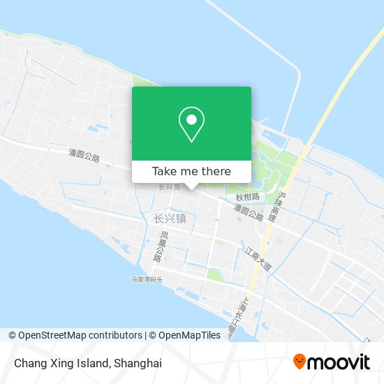 Chang Xing Island map