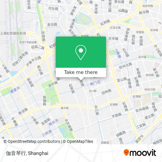 伽音琴行 map