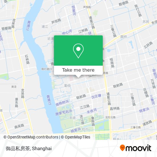 御品私房茶 map