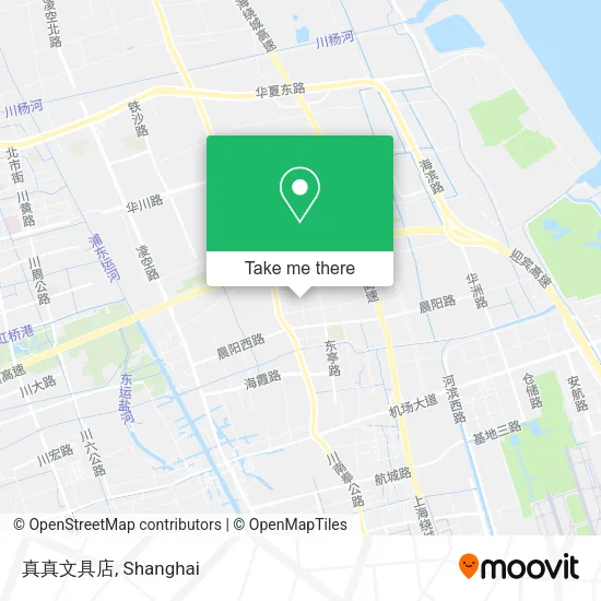 真真文具店 map