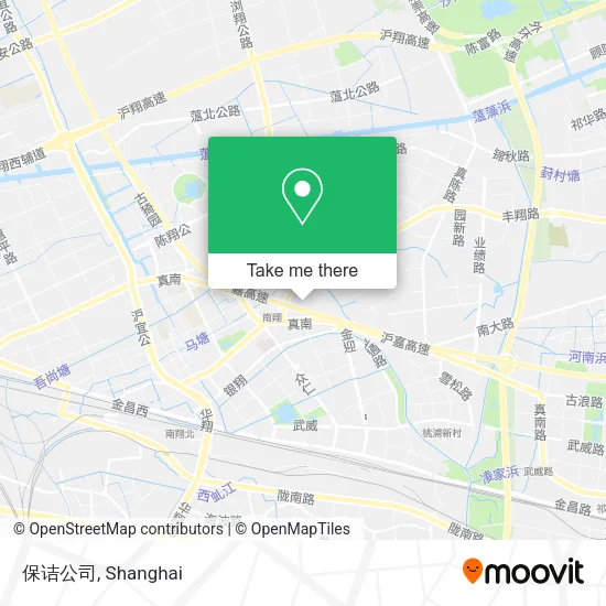 保诘公司 map