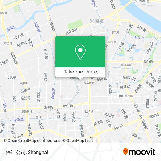 保诘公司 map