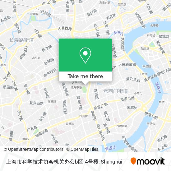 上海市科学技术协会机关办公b区-4号楼 map