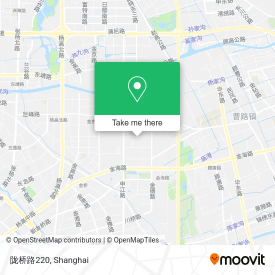 陇桥路220 map