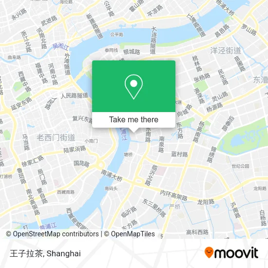 王子拉茶 map