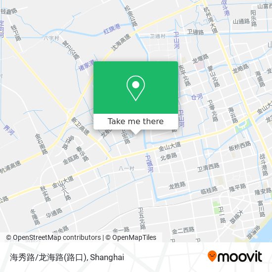 海秀路/龙海路(路口) map