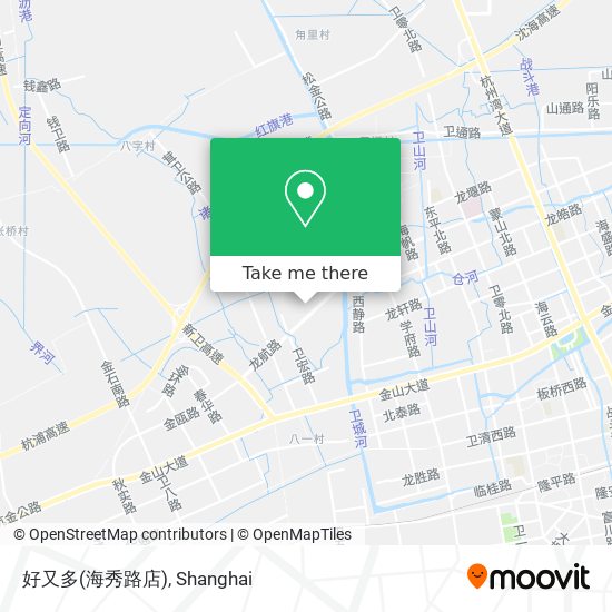 好又多(海秀路店) map