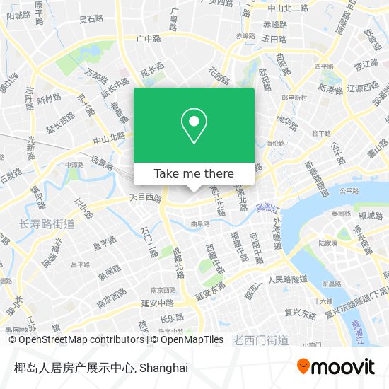 椰岛人居房产展示中心 map