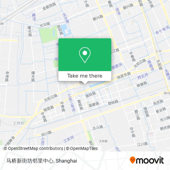 马桥新街坊邻里中心 map