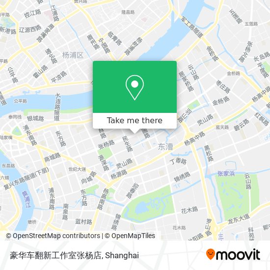 豪华车翻新工作室张杨店 map