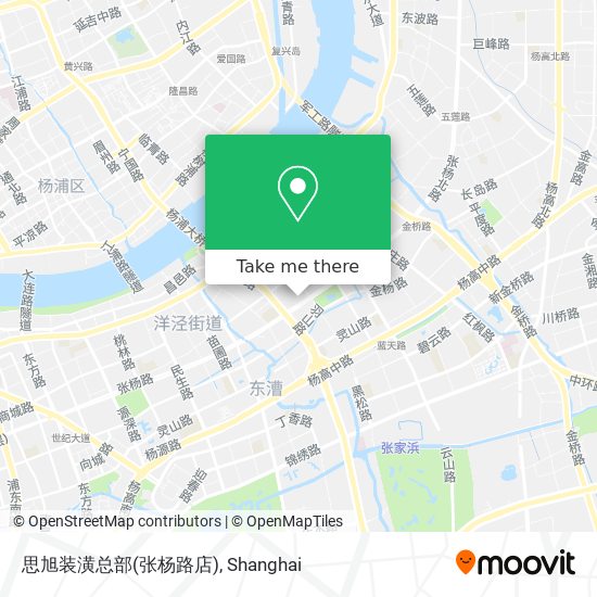 思旭装潢总部(张杨路店) map