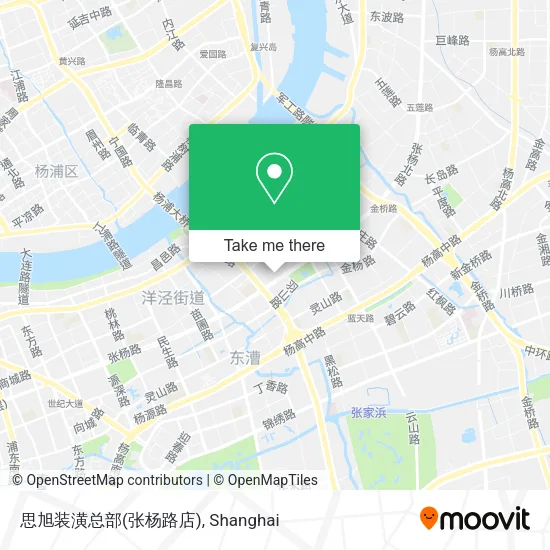 思旭装潢总部(张杨路店) map