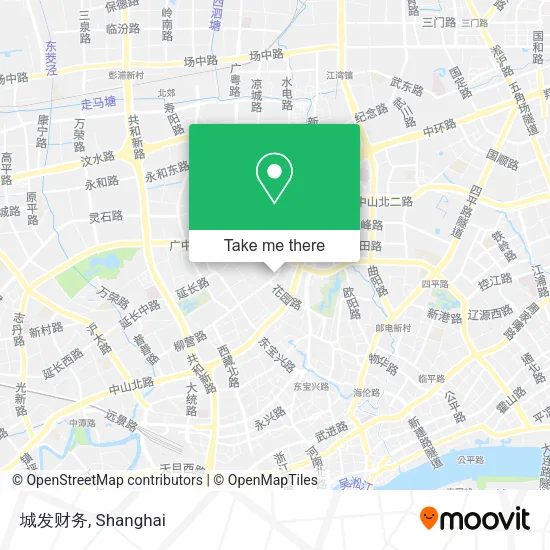 城发财务 map