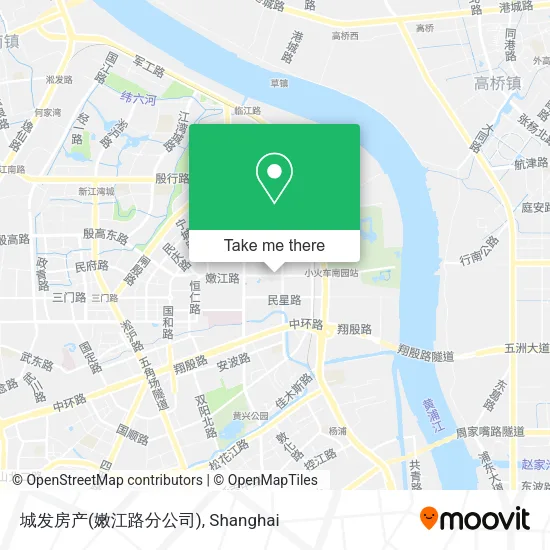 城发房产(嫩江路分公司) map