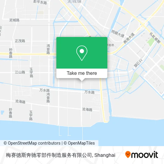 梅赛德斯奔驰零部件制造服务有限公司 map