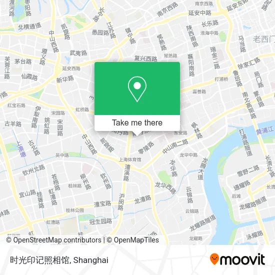 时光印记照相馆 map