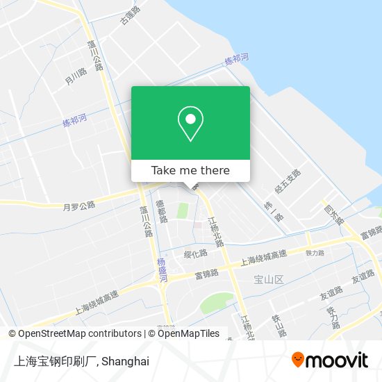 上海宝钢印刷厂 map